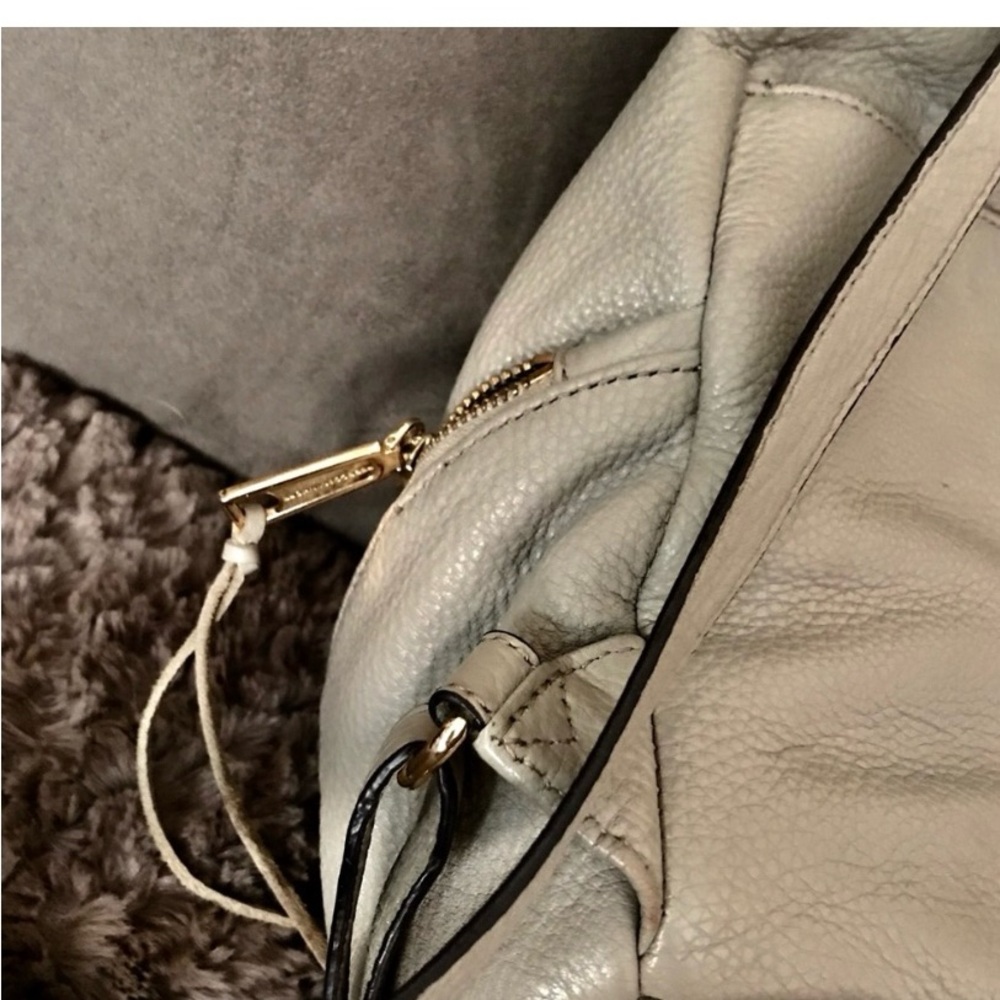 Rebecca Minkoff Pebbled Leather Mini Backpack - Picture 4 of 8